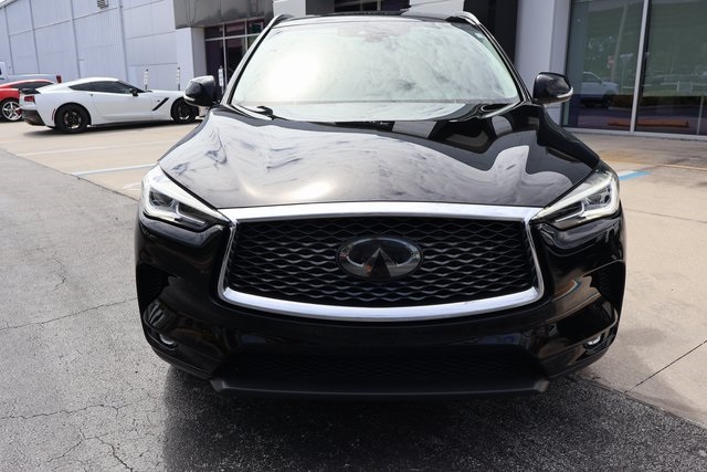 2021 Infiniti QX50 Luxe photo 2