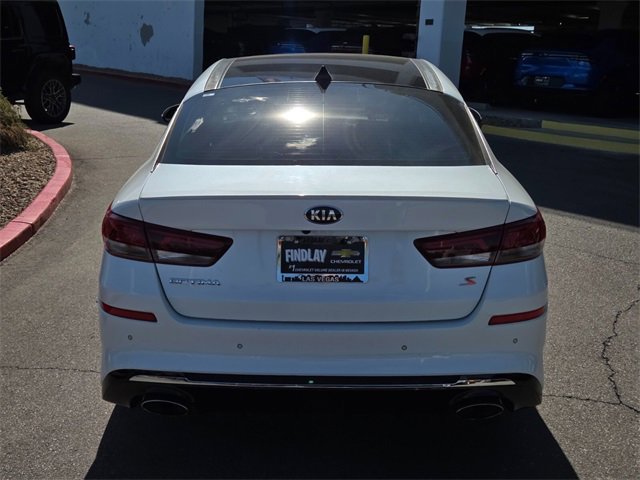 2019 Kia Optima S photo 4