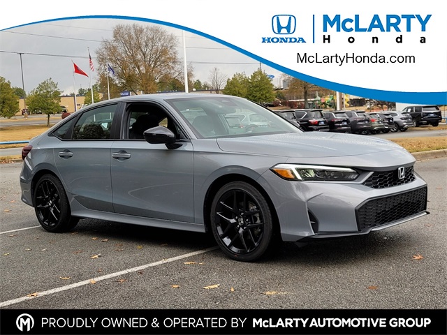 2026 Honda Civic Sport's photo