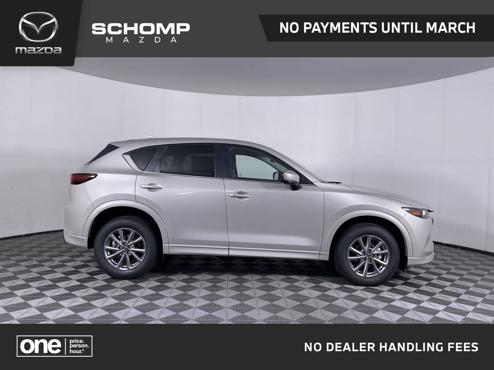 2025 Mazda CX-5 S Preferred package's photo