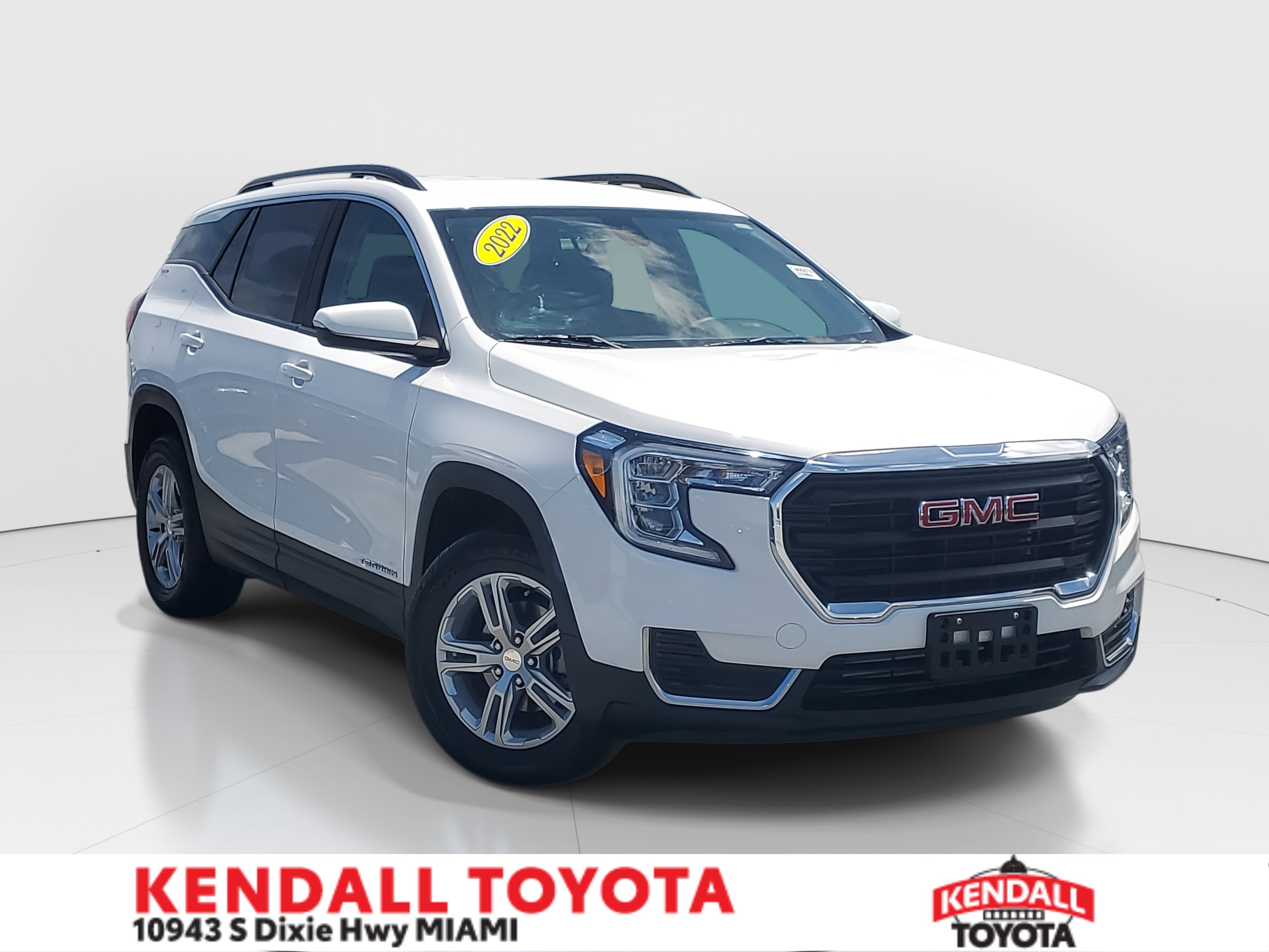 2022 GMC Terrain SLE's photo