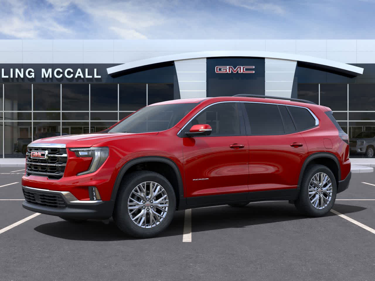 2025 Gmc Acadia Elevation photo 2