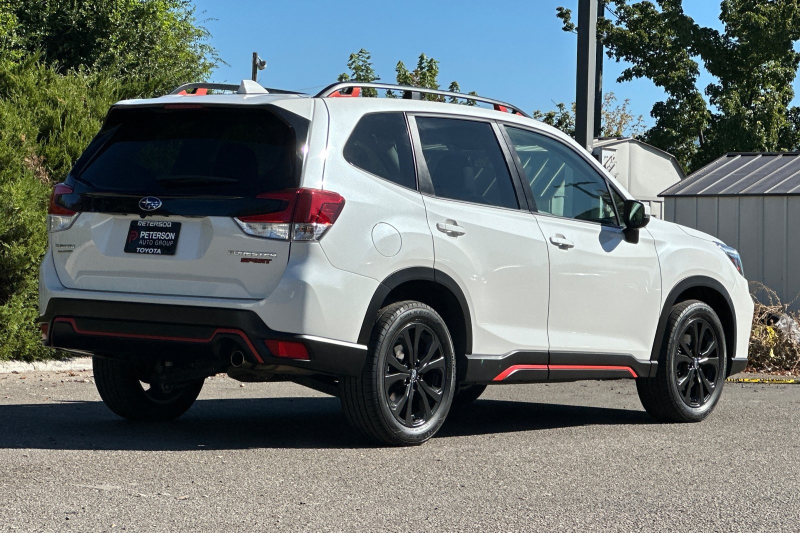 2019 Subaru Forester Sport photo 4