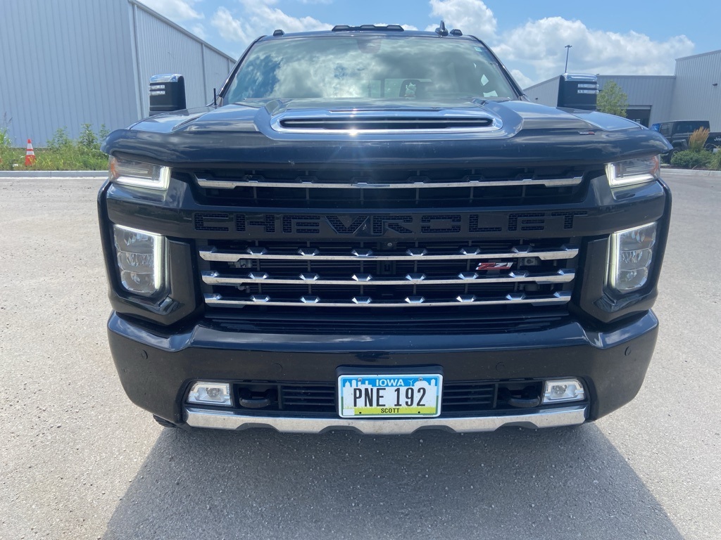 Used 2021 Chevrolet Silverado 3500HD LTZ with VIN 1GC4YUEY2MF226608 for sale in Kansas City