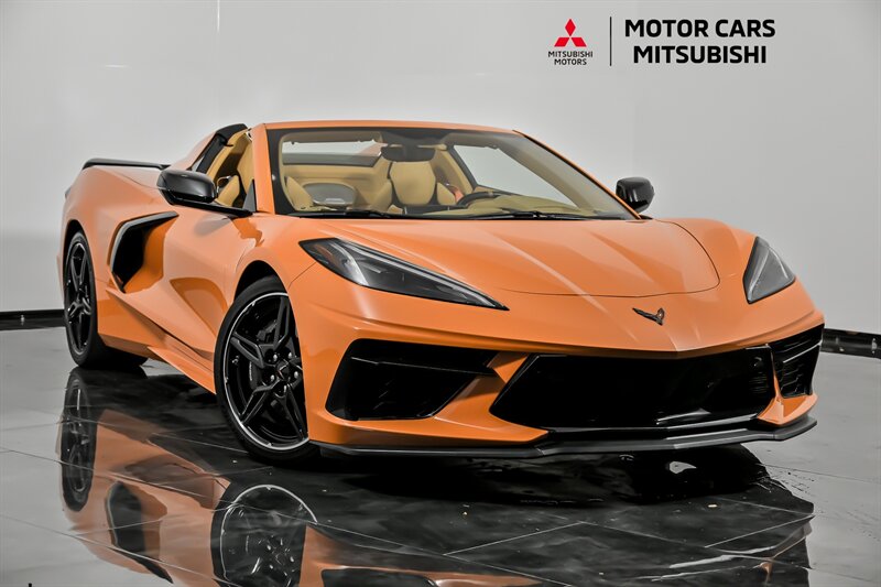 2022 Chevrolet Corvette 3LT's photo