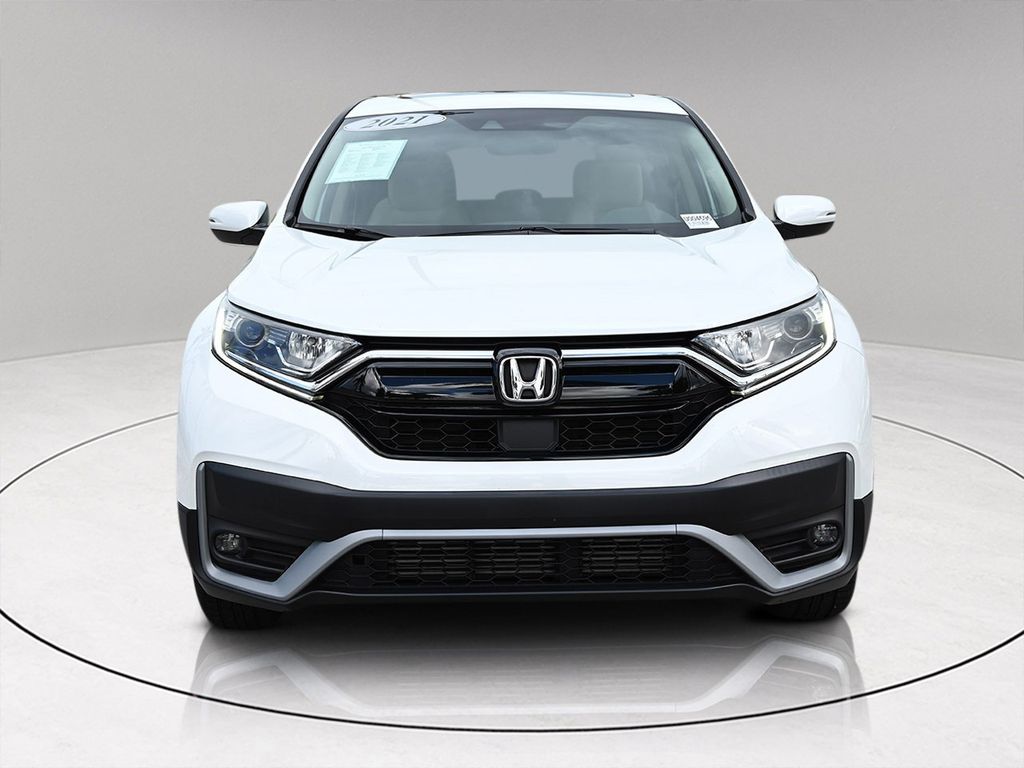 Used 2021 Honda CR-V EX with VIN 7FARW1H5XME004595 for sale in Cutler Bay, FL