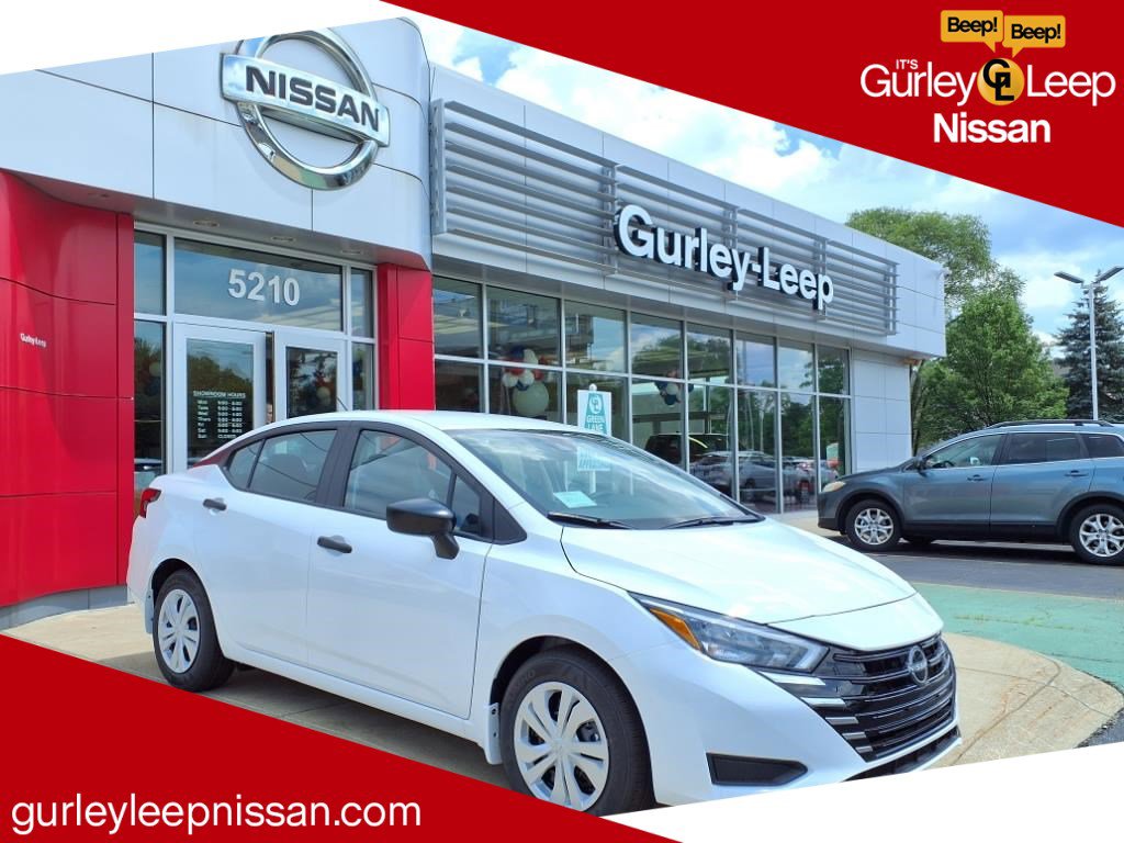 2025 Nissan Versa Sedan