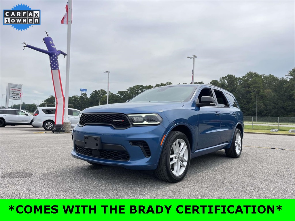2024 Dodge Durango GT Plus photo 2