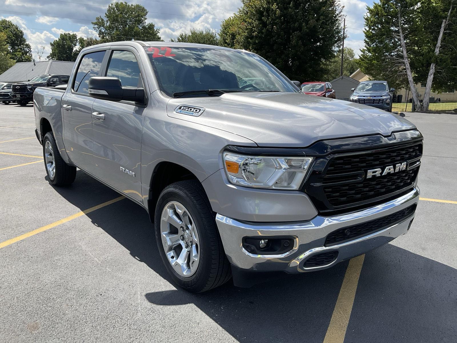 2022 Ram 1500 Big Horn photo 3