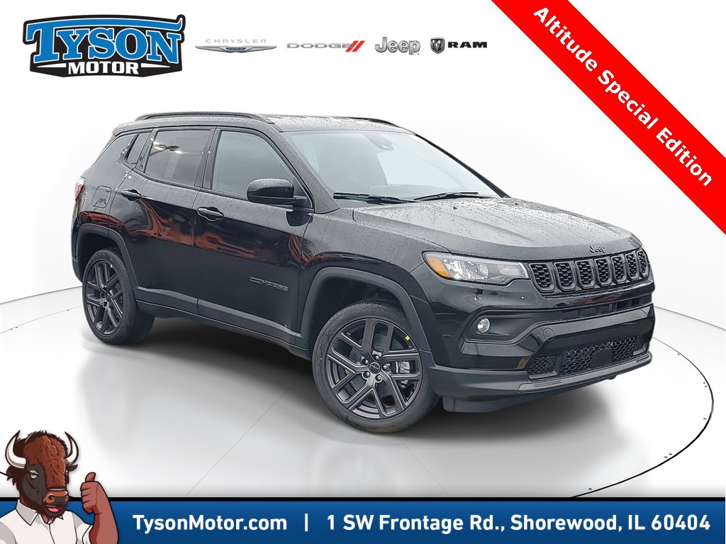 2026 Jeep Compass Altitude's photo