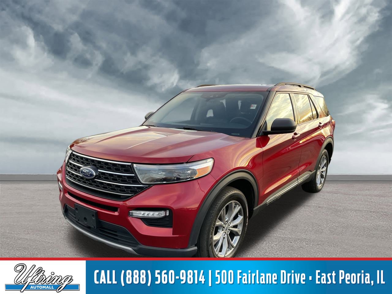 2023 Ford Explorer XLT's photo