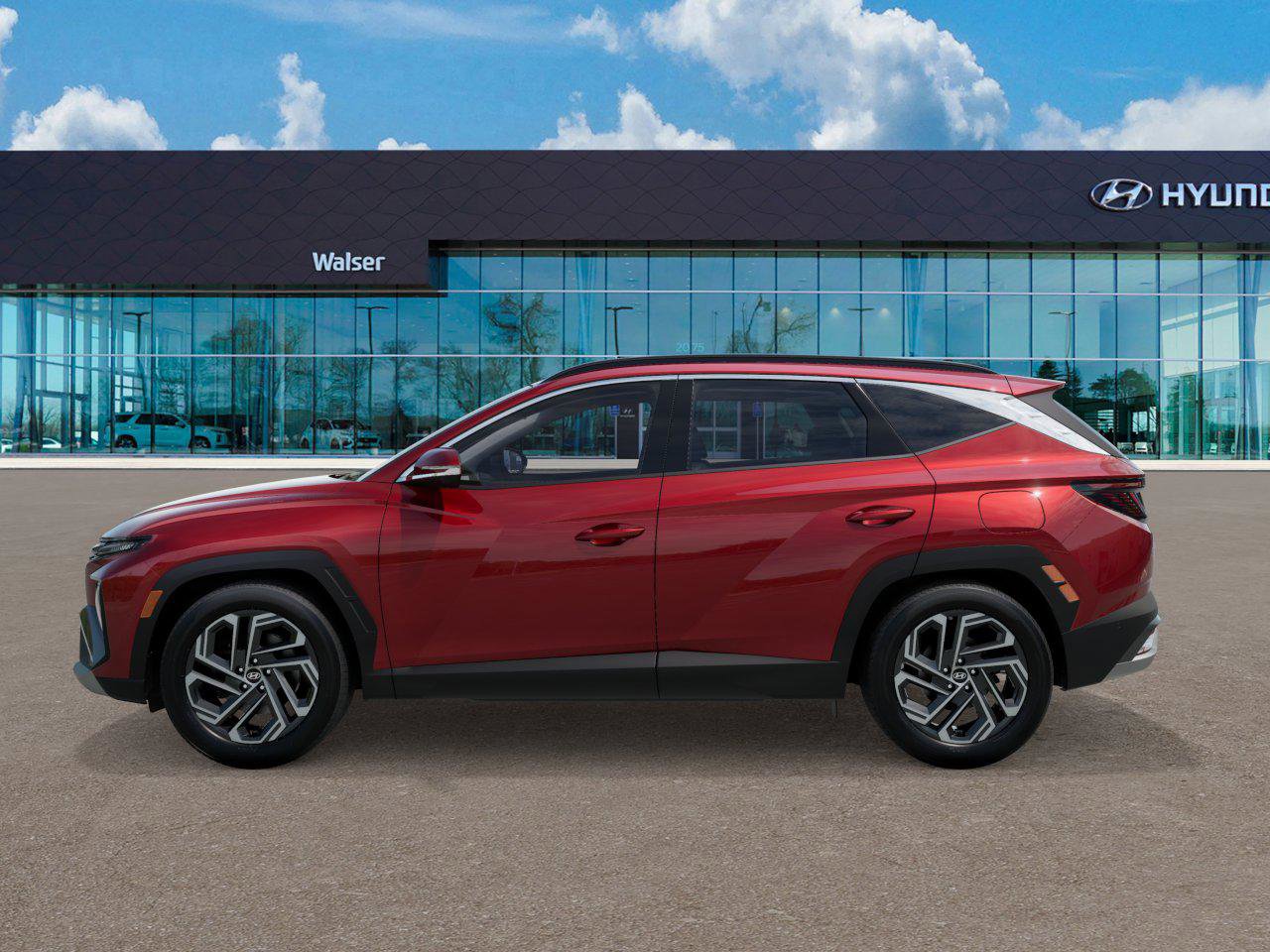 2026 Hyundai Tucson Hybrid Limited photo 3