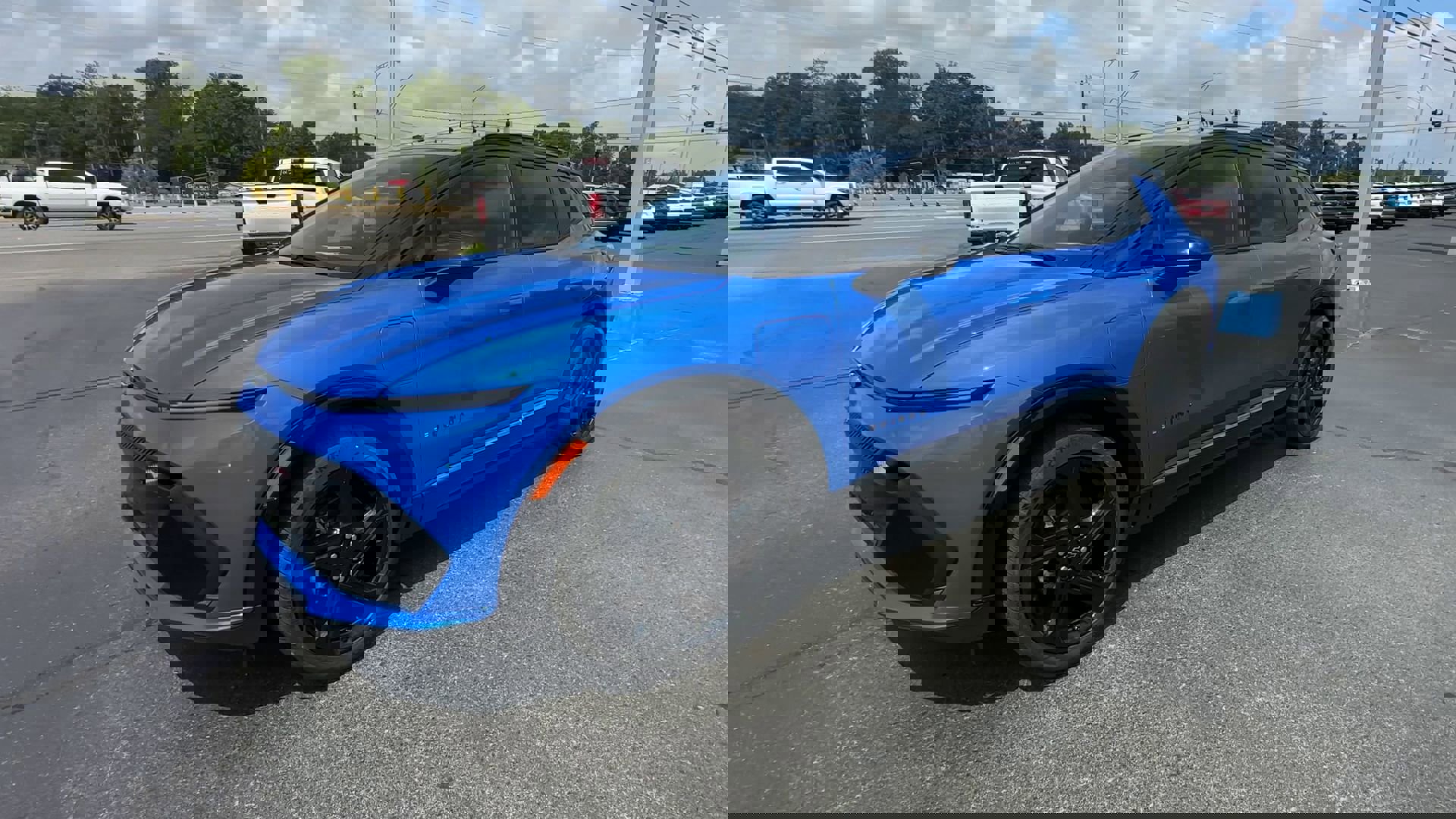 2025 Chevrolet Equinox EV 3RS photo 4