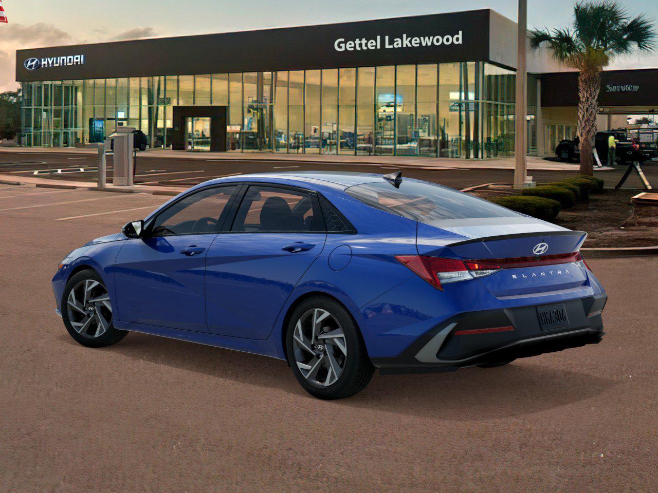 2025 Hyundai Elantra SEL Sport photo 5