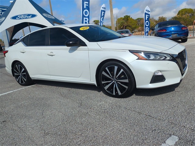 Used 2020 Nissan Altima SR with VIN 1N4BL4CV5LC199103 for sale in Palm Bay, FL