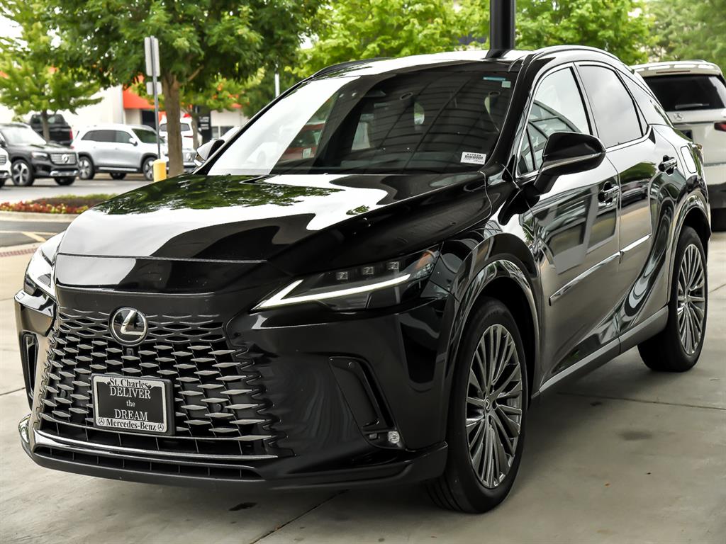 2024 Lexus RX 350h Luxury photo 4