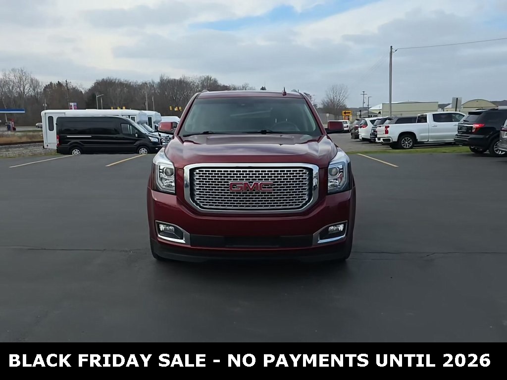 2017 GMC Yukon Denali