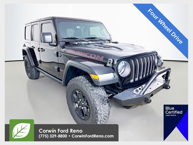 2021 Jeep Wrangler Unlimited Rubicon's photo