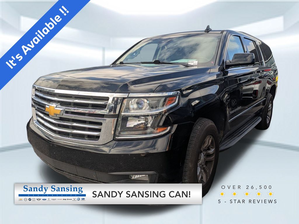 2017 Chevrolet Suburban LT