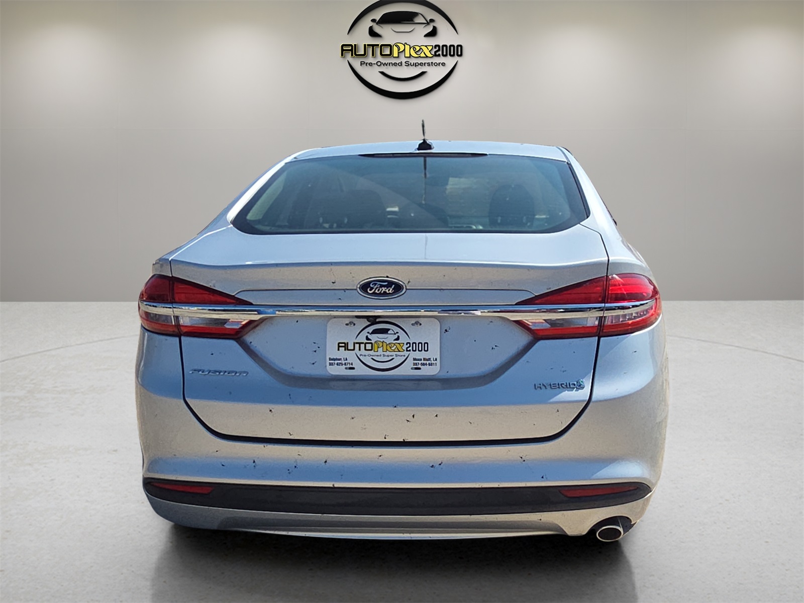 2018 Ford Fusion Hybrid S photo 6
