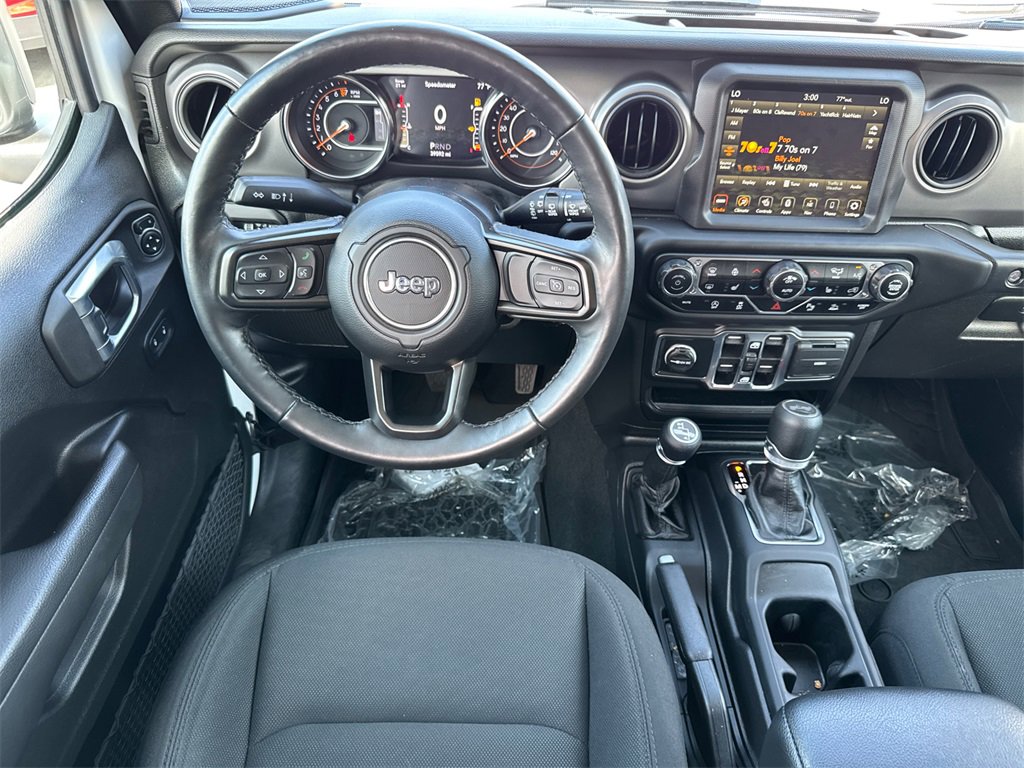 2022 Jeep Wrangler Unlimited High Tide photo 21