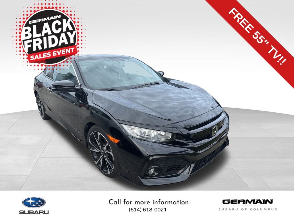 2019 Honda Civic Si photo 3