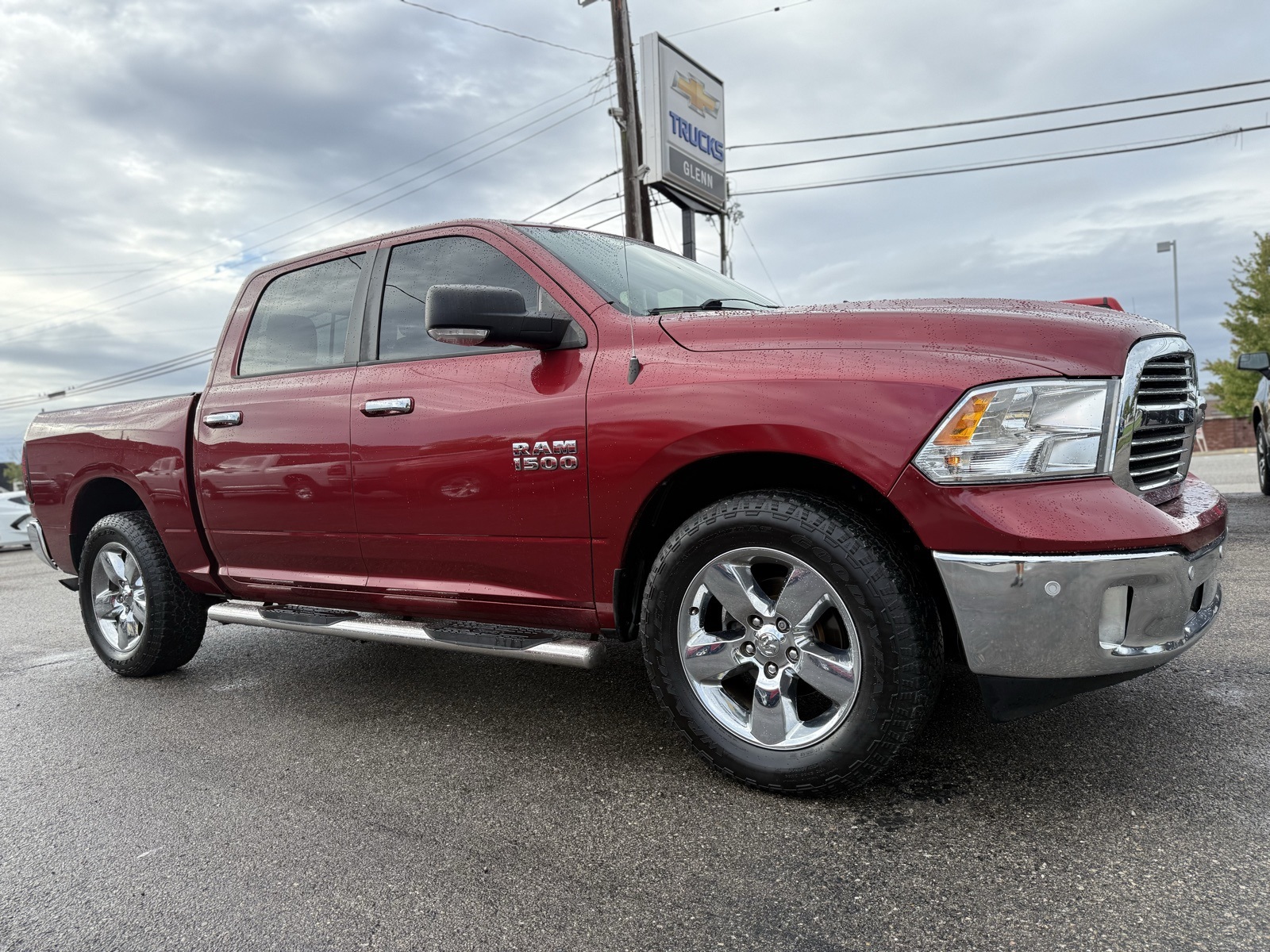 2015 Ram 1500 Big Horn photo 8