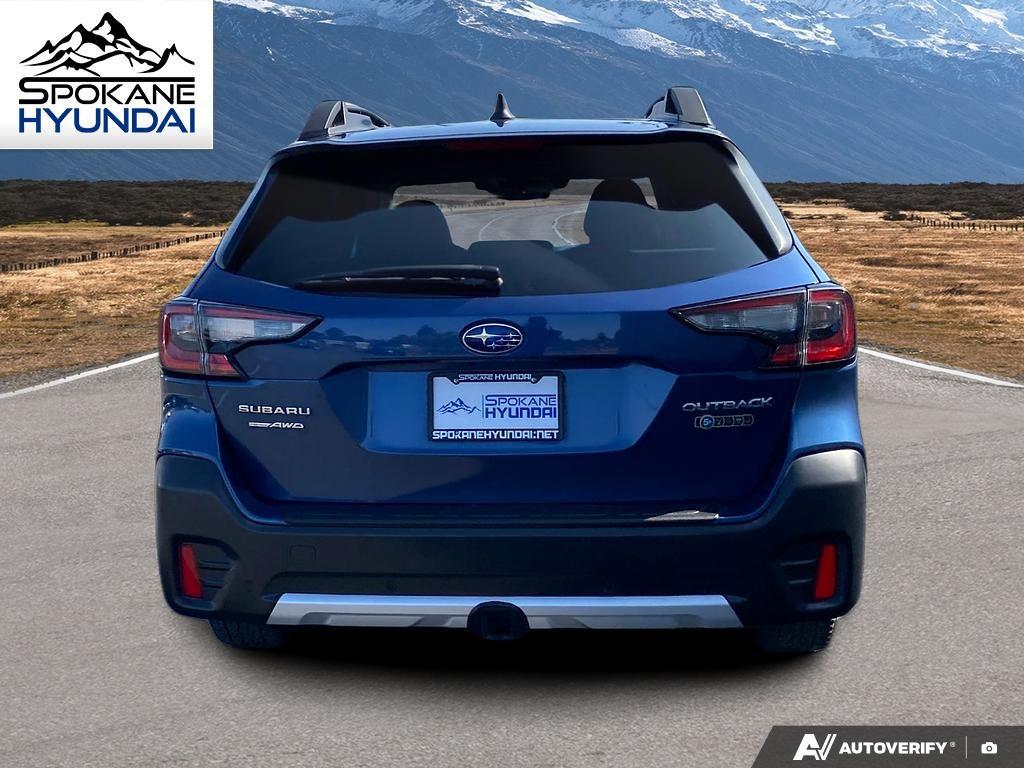 2020 Subaru Outback Limited photo 3