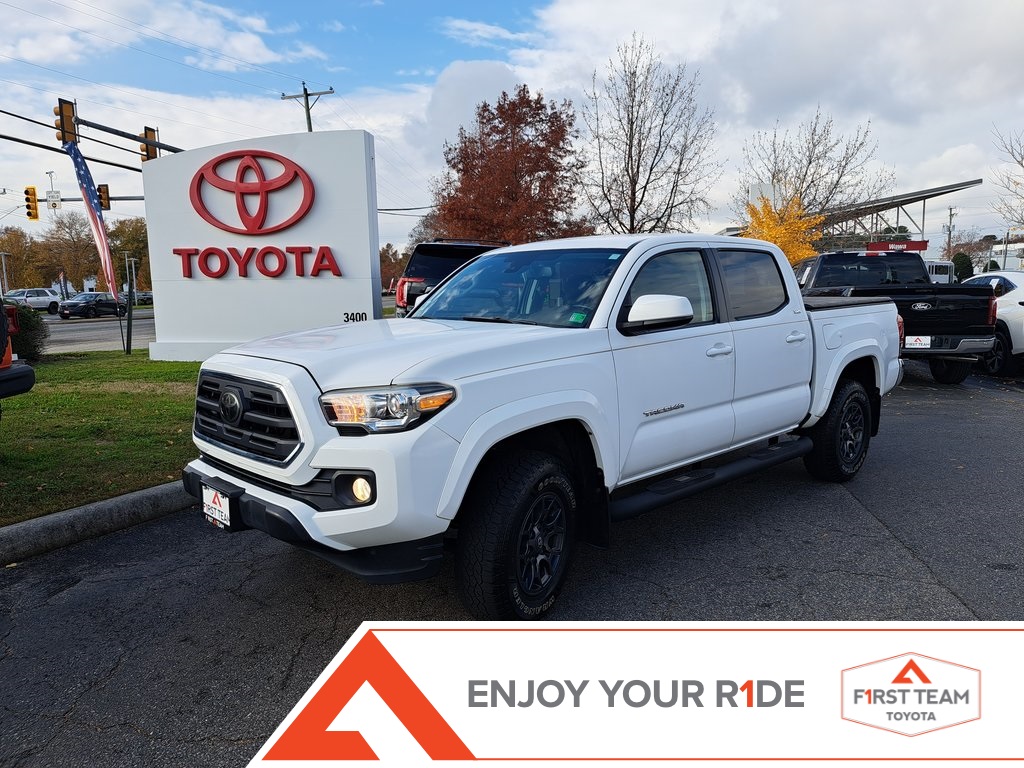 2018 Toyota Tacoma SR5