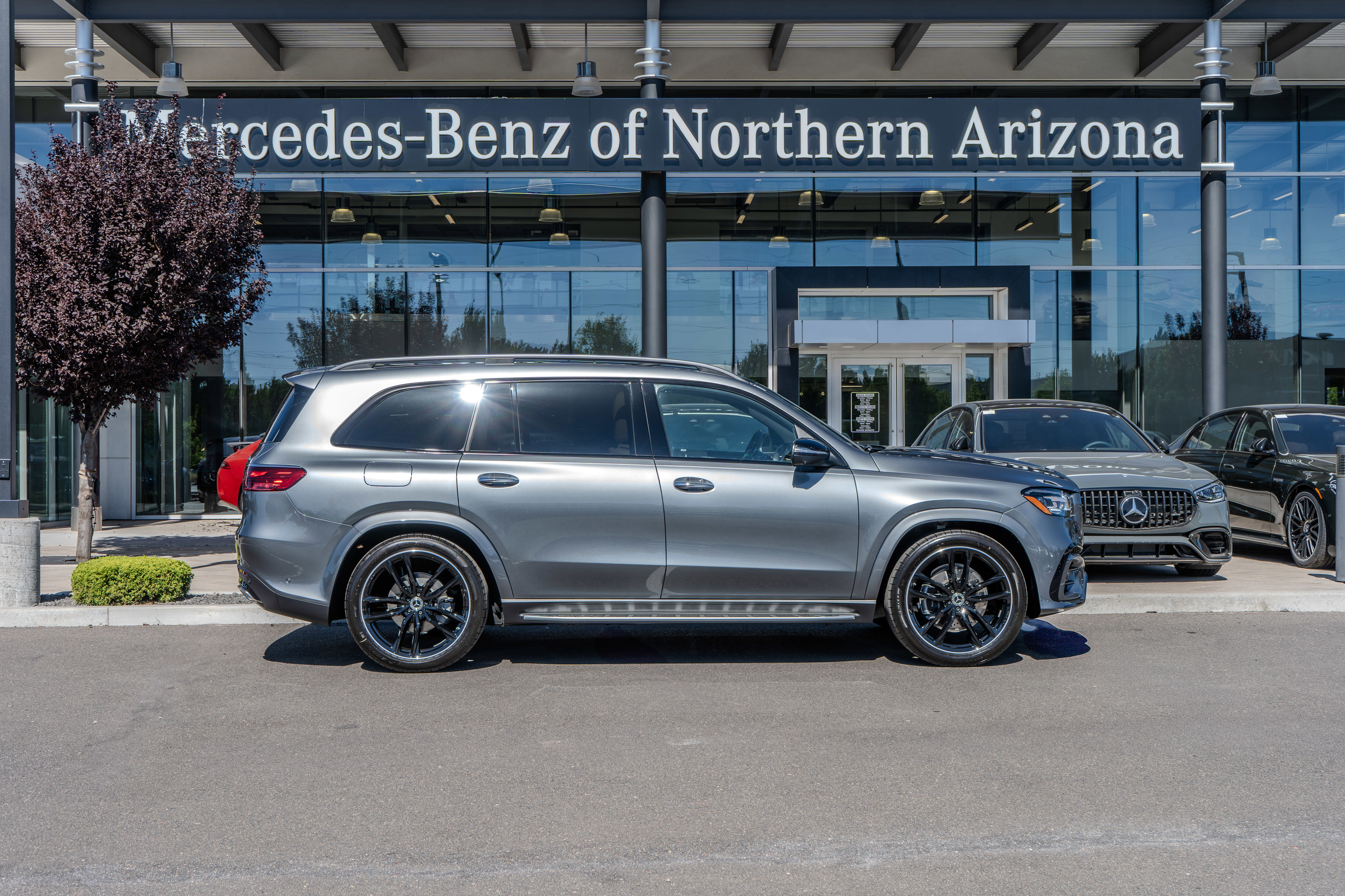 2025 Mercedes-Benz GLS Base's photo