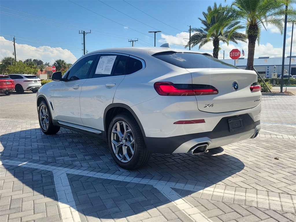 2024 Bmw X4 xDrive30i photo 3