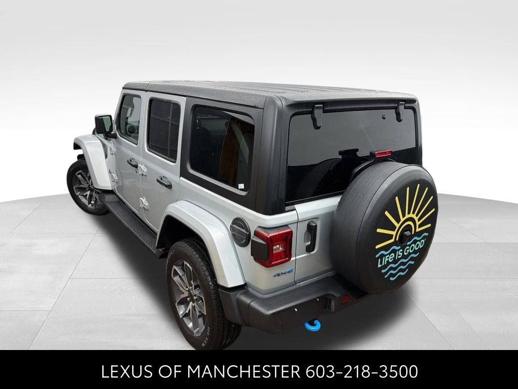 2024 Jeep Wrangler Sport S 4xe photo 4