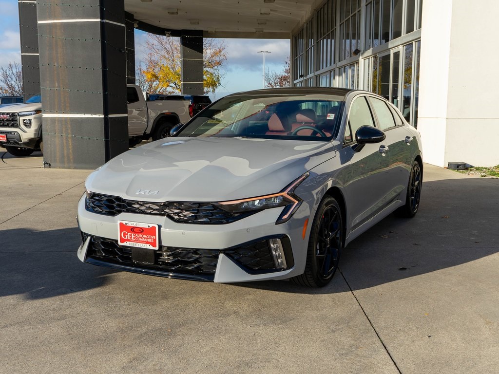 2026 Kia K5 GT-Line photo 3