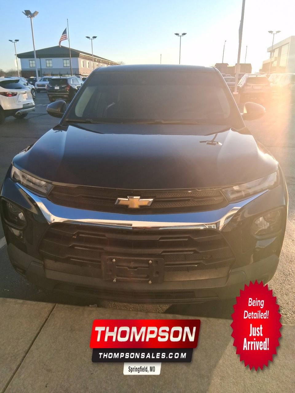 2021 Chevrolet Trailblazer LS's photo