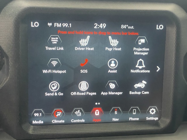 2021 Jeep Wrangler Unlimited Sahara Altitude photo 19