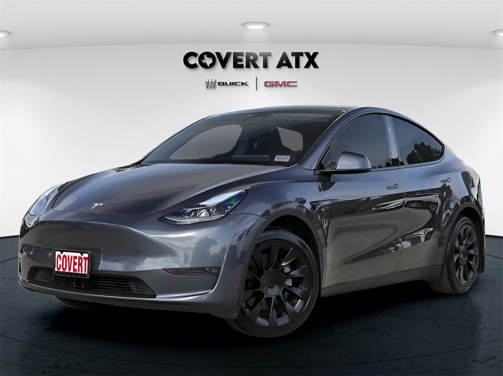 Used 2023 Tesla Model Y Long Range with VIN 7SAYGDEE1PA165397 for sale in Austin, TX