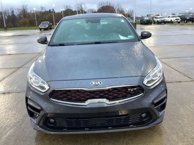 Used 2021 Kia Forte GT with VIN 3KPF44AC7ME272086 for sale in Sheffield, OH