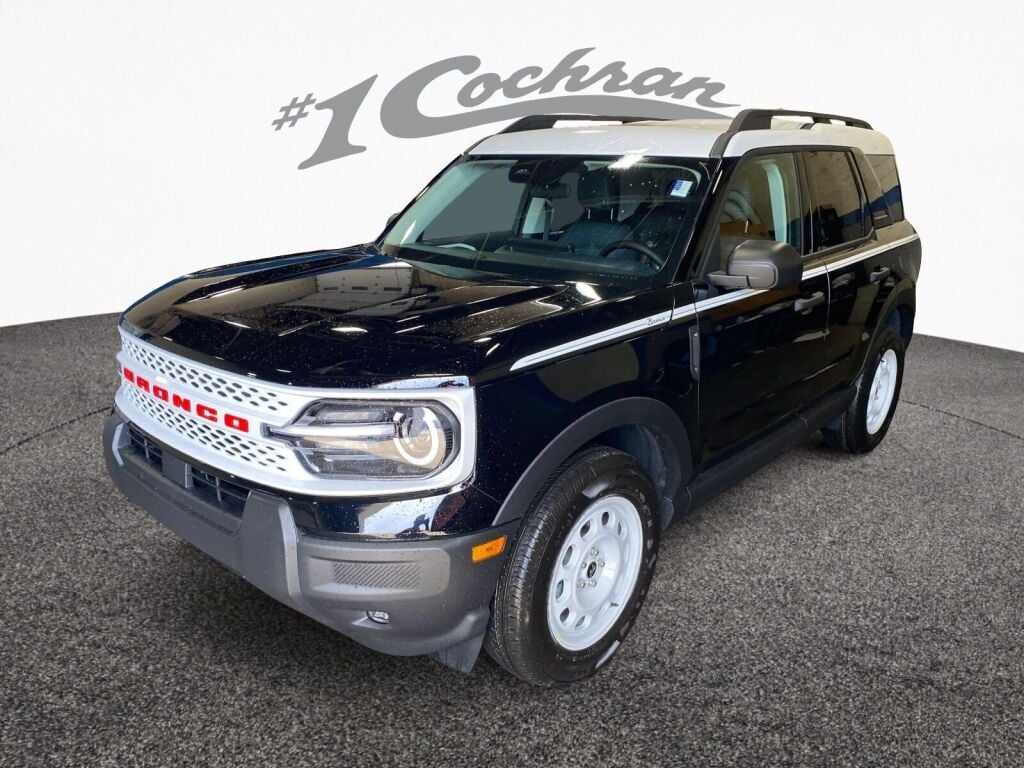 2025 Ford Bronco Sport Heritage photo 3