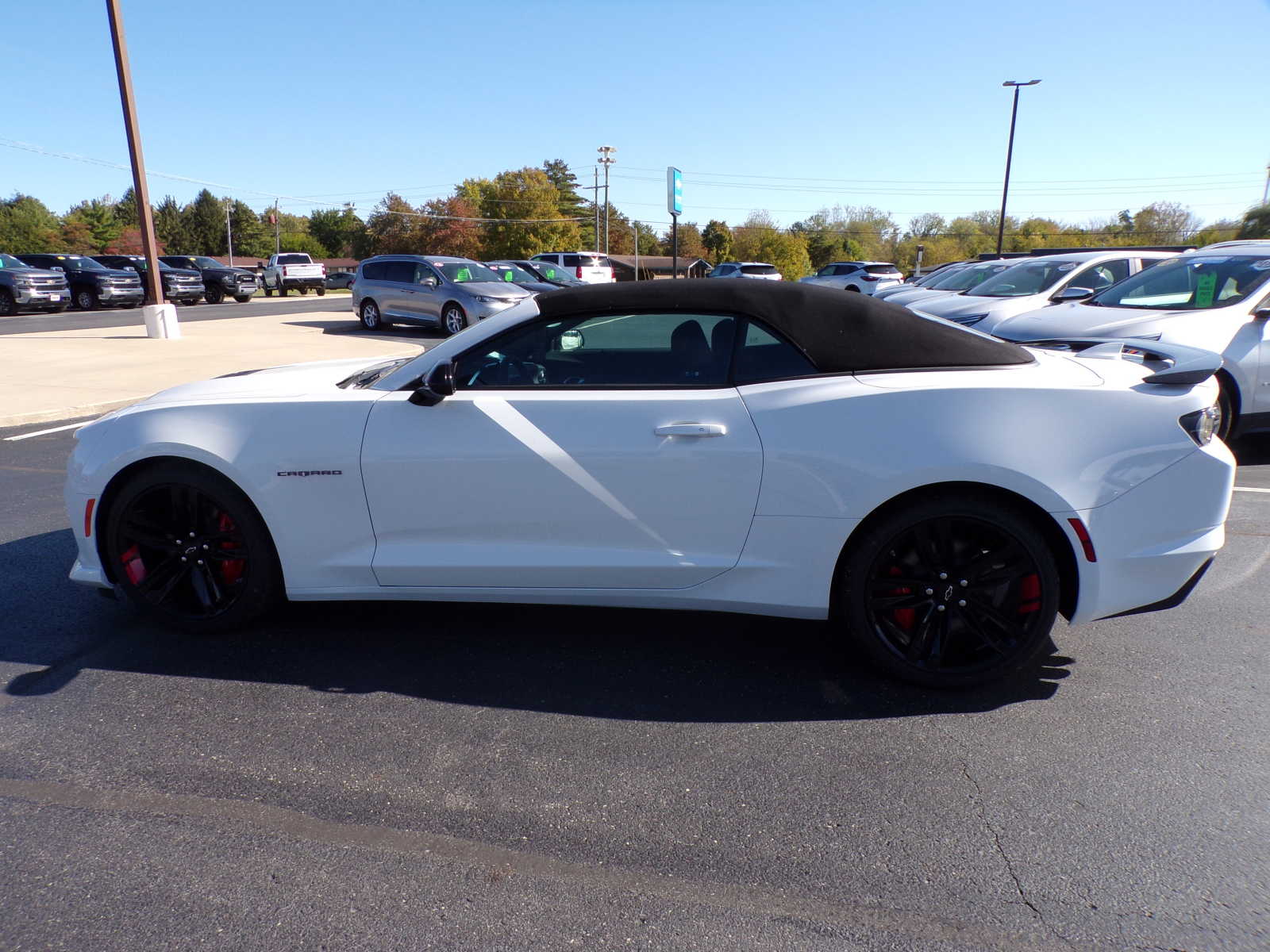 2023 Chevrolet Camaro 1SS photo 4
