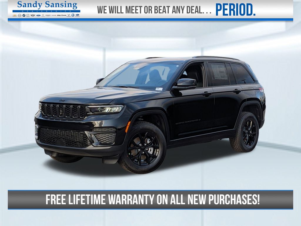 2025 Jeep Grand Cherokee Altitude's photo