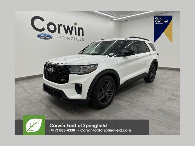 2025 Ford Explorer ST's photo