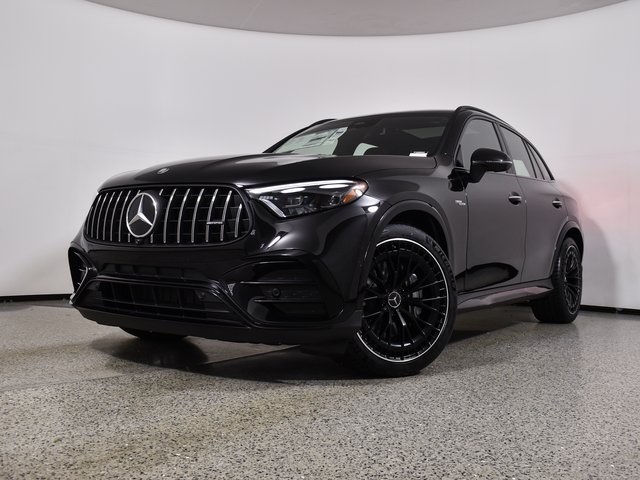 2025 Mercedes Benz GLC 43 AMG 4MATIC photo 2