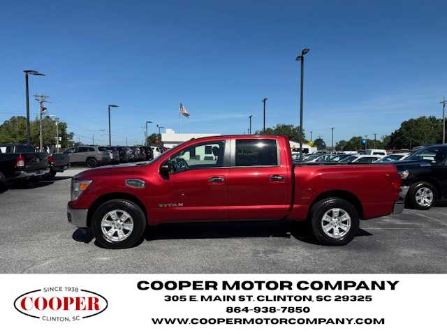 Used 2017 Nissan Titan SV with VIN 1N6AA1EK6HN542376 for sale in Clinton, SC