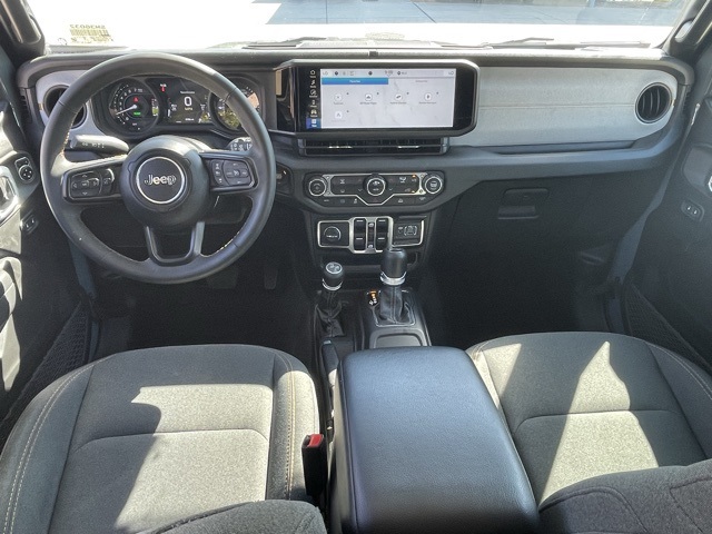 2024 Jeep Wrangler Sport S 4xe photo 4