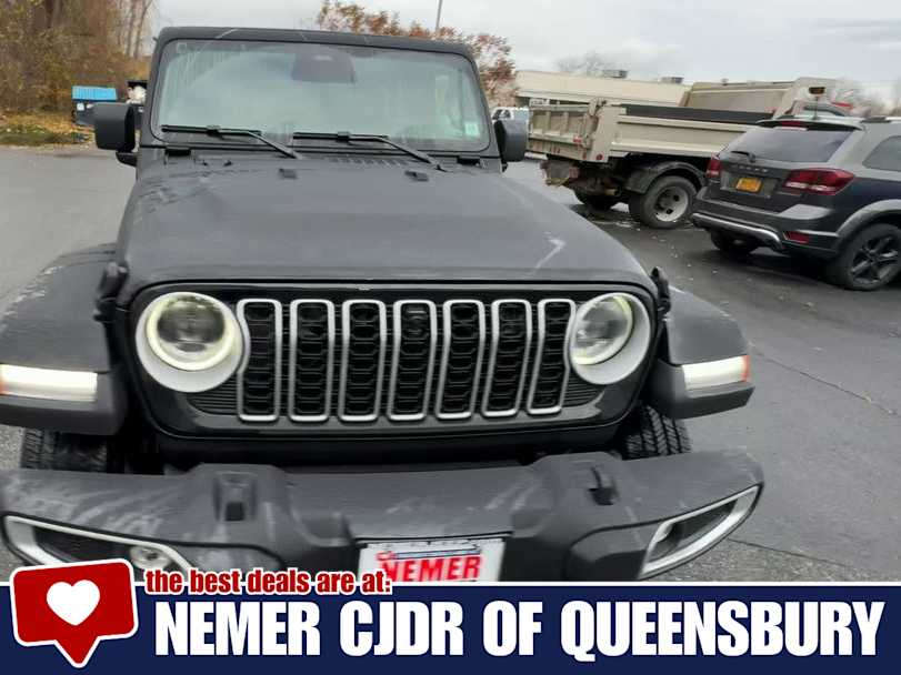 2026 Jeep Wrangler Sahara photo 3