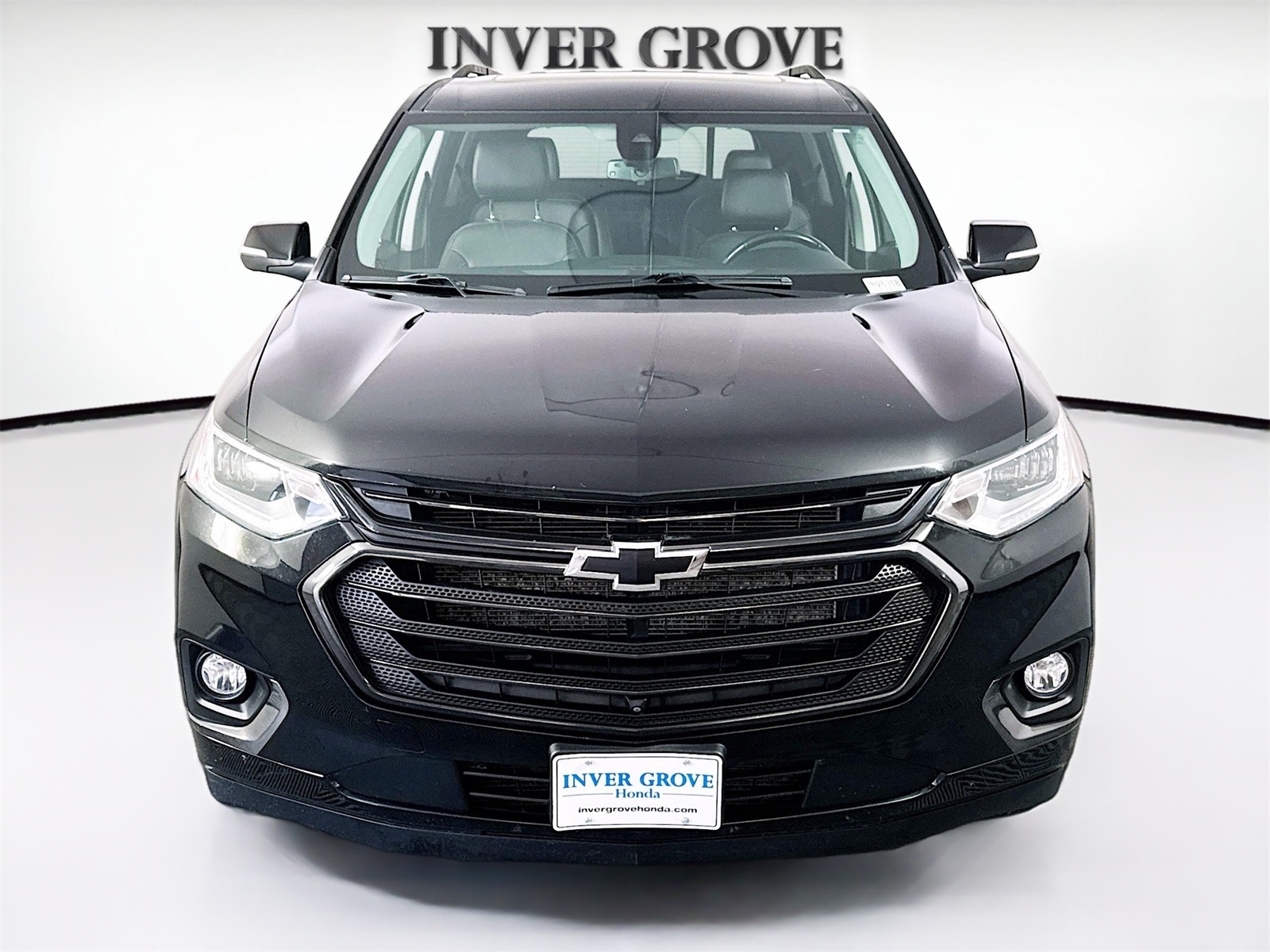 Used 2021 Chevrolet Traverse Premier with VIN 1GNEVKKWXMJ177781 for sale in Inver Grove Heights, Minnesota