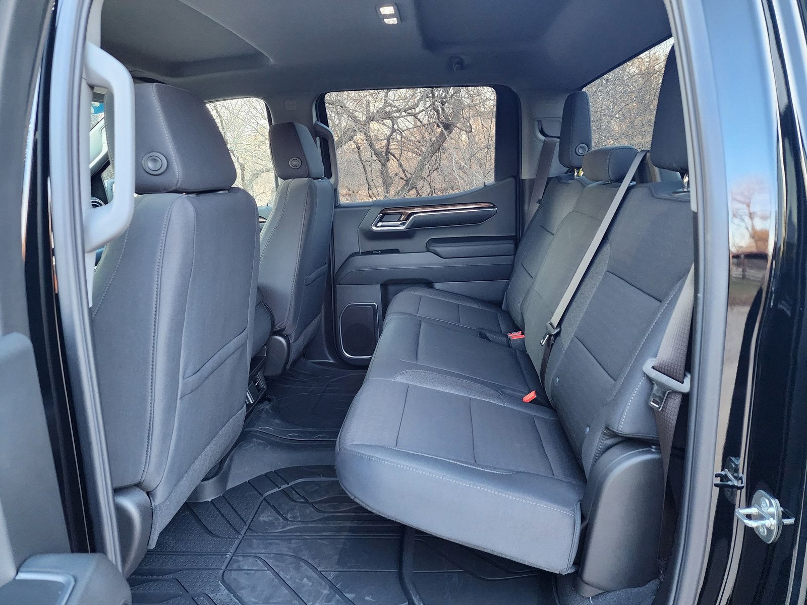 New 2024 Chevrolet Silverado 1500 RST 4D Crew Cab in Luverne C155974