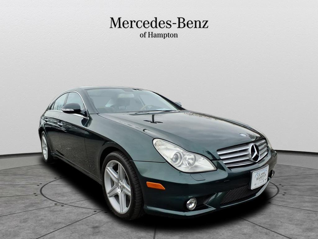 2008 Mercedes-Benz CLS-Class CLS550