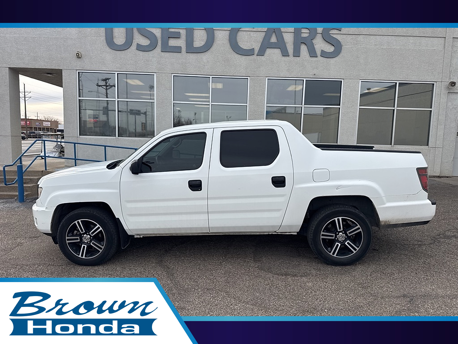 2013 Honda Ridgeline Sport