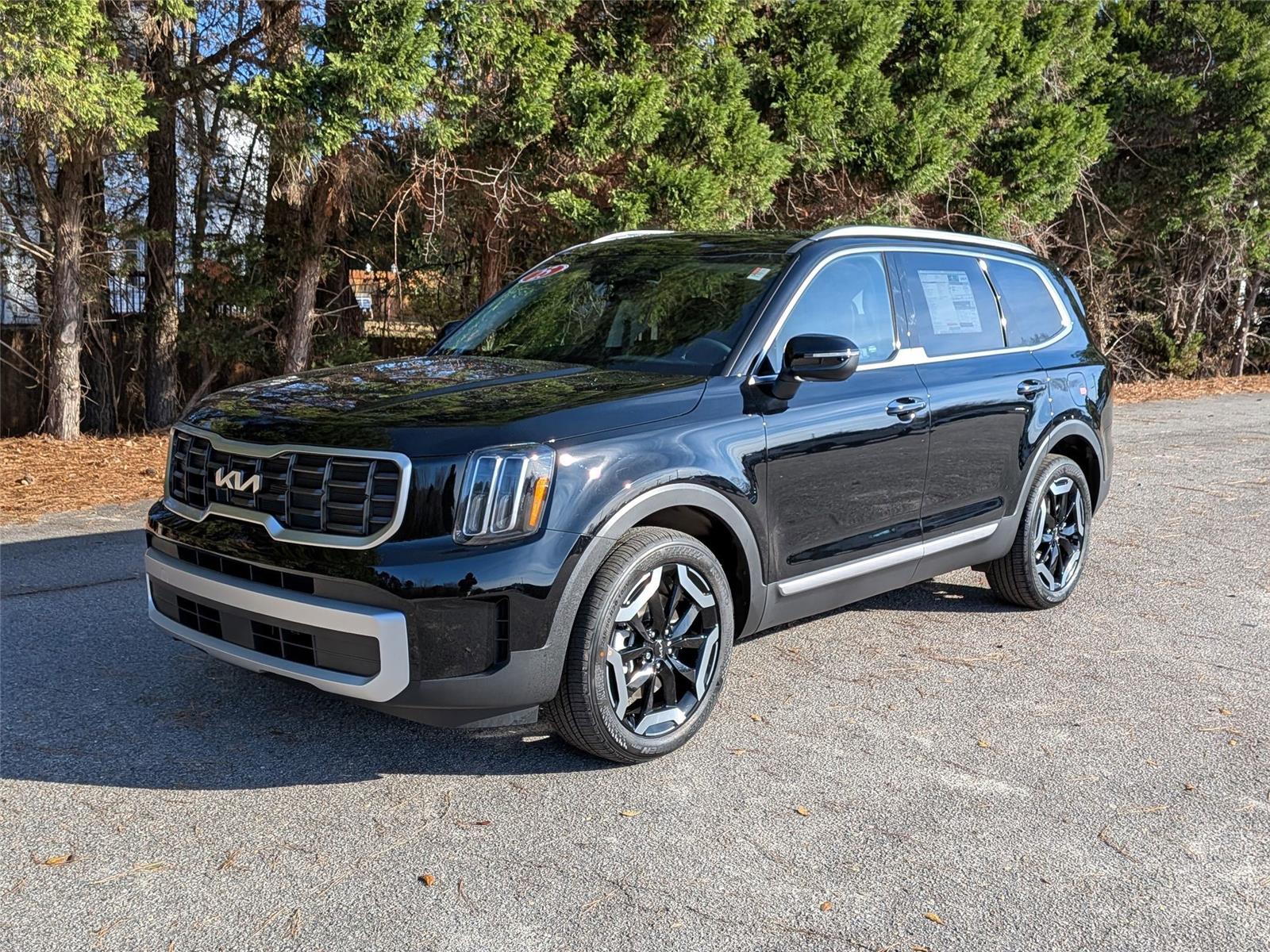 2025 Kia Telluride S's photo